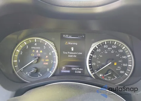 2018 Infiniti Q50 2.0T Pure z USA, uszkodzony, nr VIN JN1CV7APXJM400065